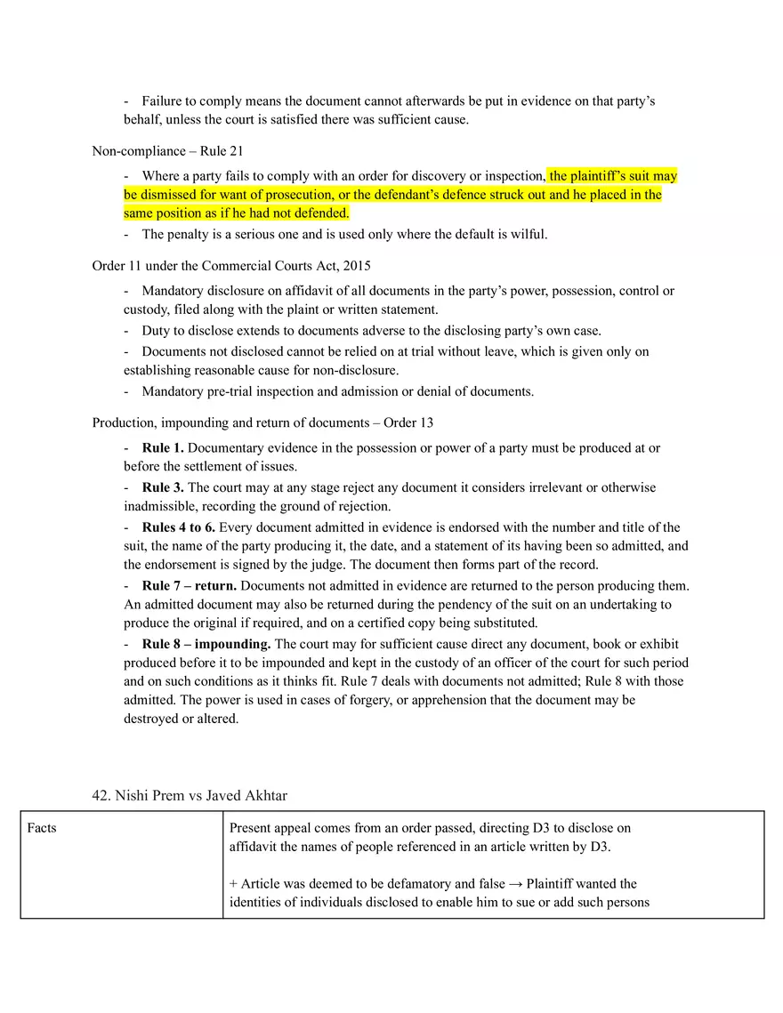 Code Of Civil Procedure - Page 105