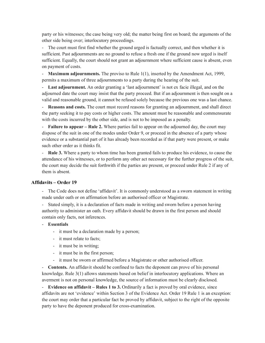 Code Of Civil Procedure - Page 8