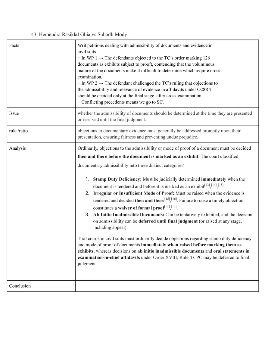 Code Of Civil Procedure - Page 107