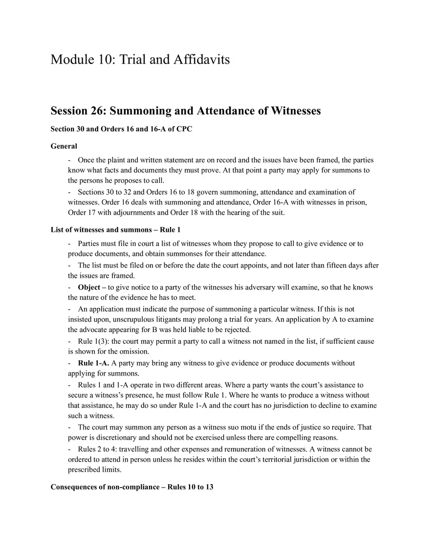 Code Of Civil Procedure - Page 108