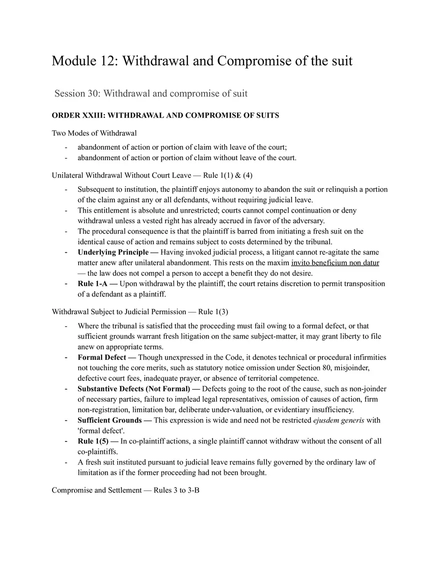 Code Of Civil Procedure - Page 13