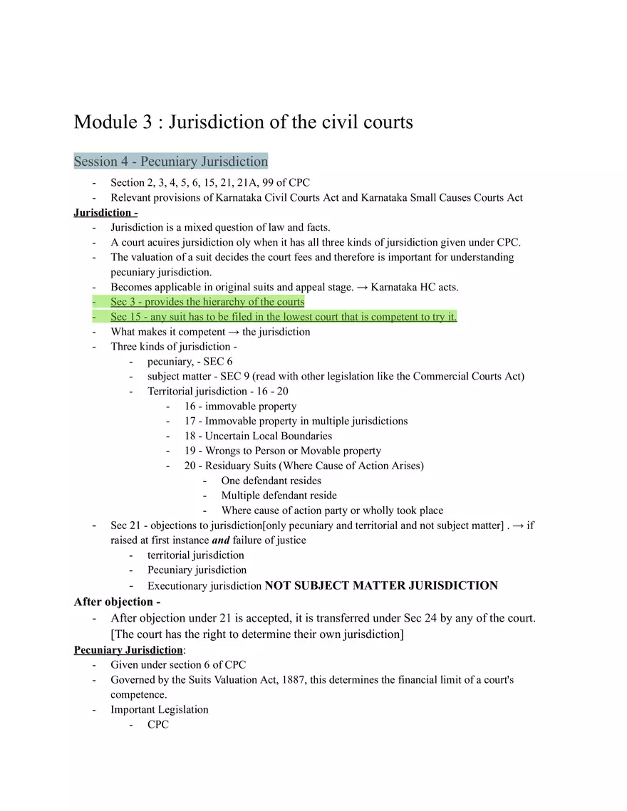 Code Of Civil Procedure - Page 16