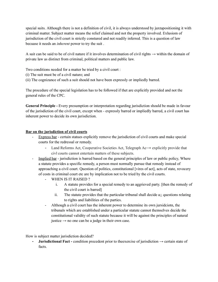 Code Of Civil Procedure - Page 22