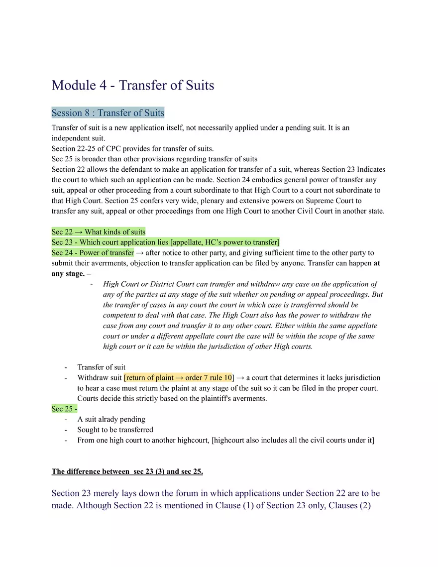 Code Of Civil Procedure - Page 30