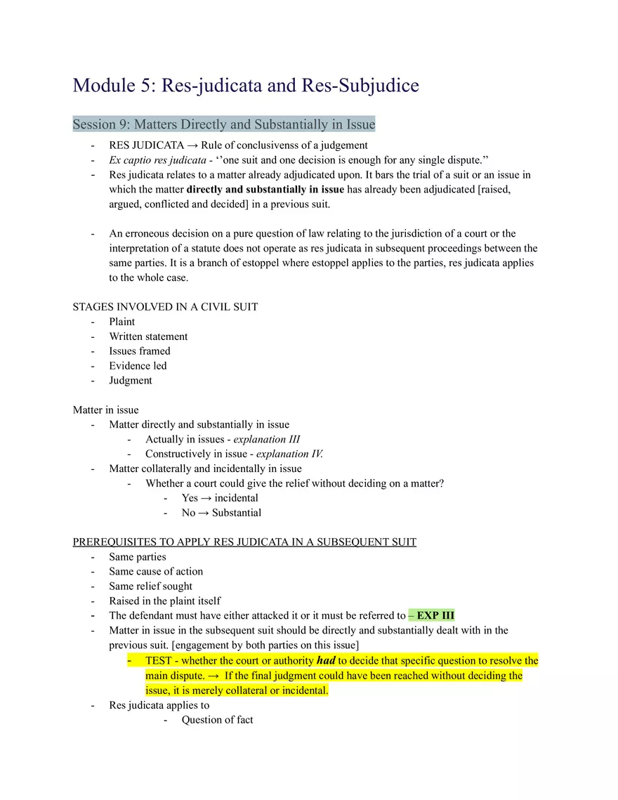 Code Of Civil Procedure - Page 34