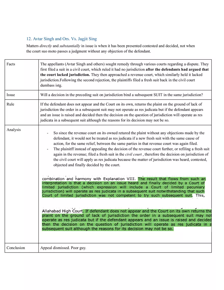 Code Of Civil Procedure - Page 38