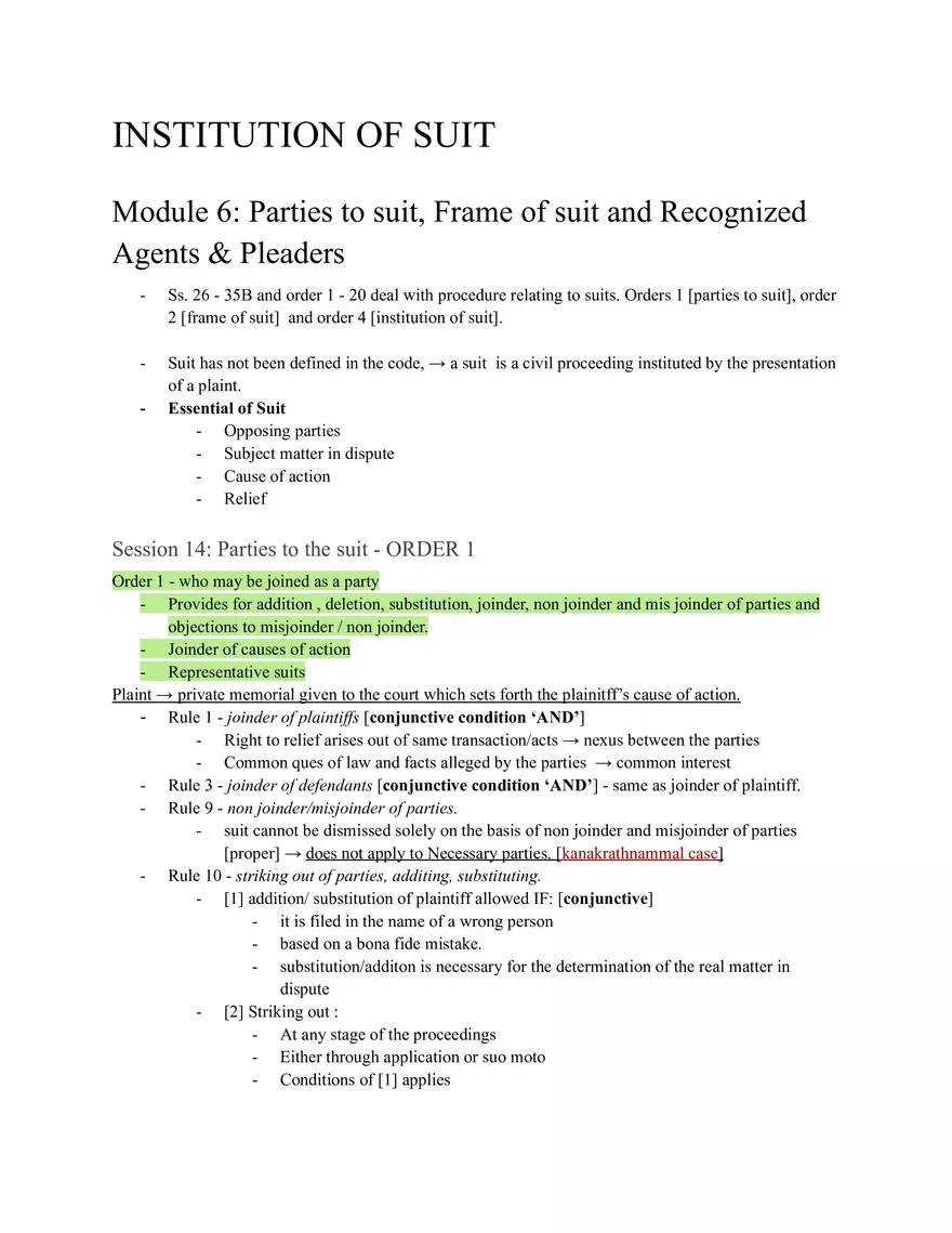 Code Of Civil Procedure - Page 54