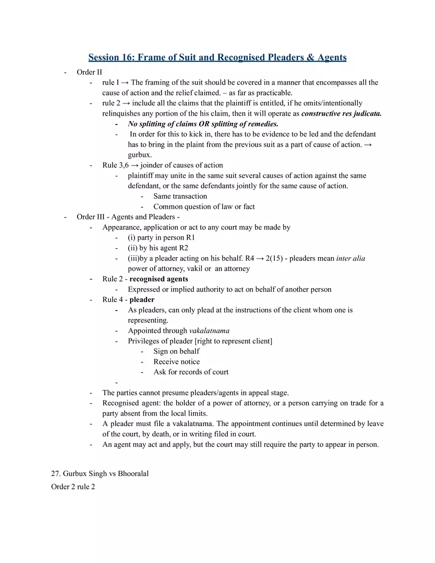 Code Of Civil Procedure - Page 61