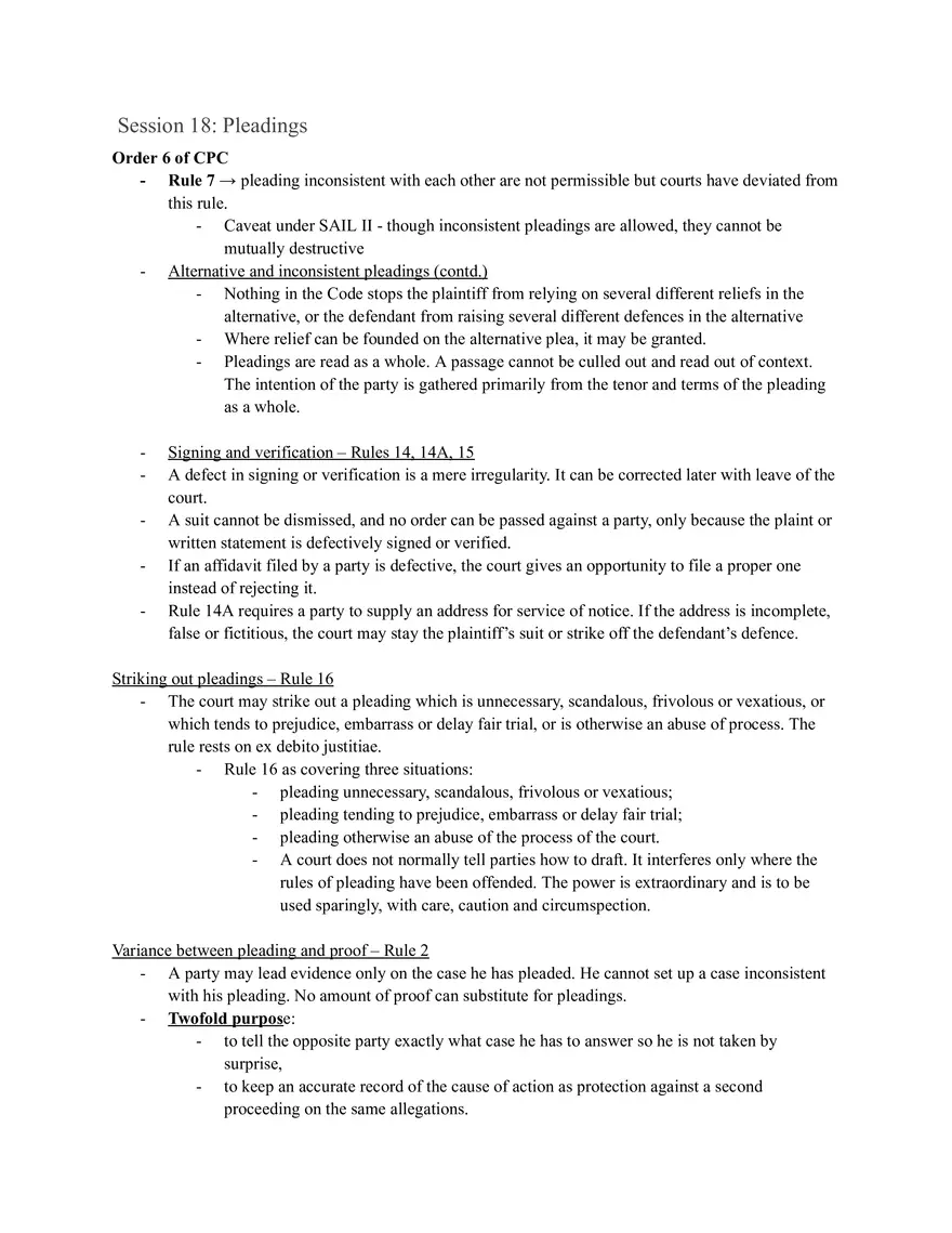 Code Of Civil Procedure - Page 72