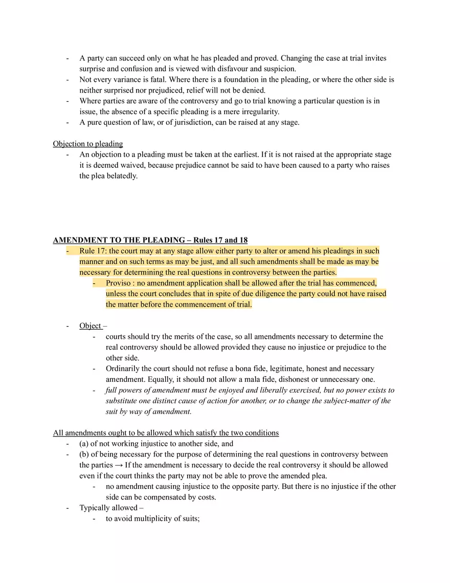 Code Of Civil Procedure - Page 73