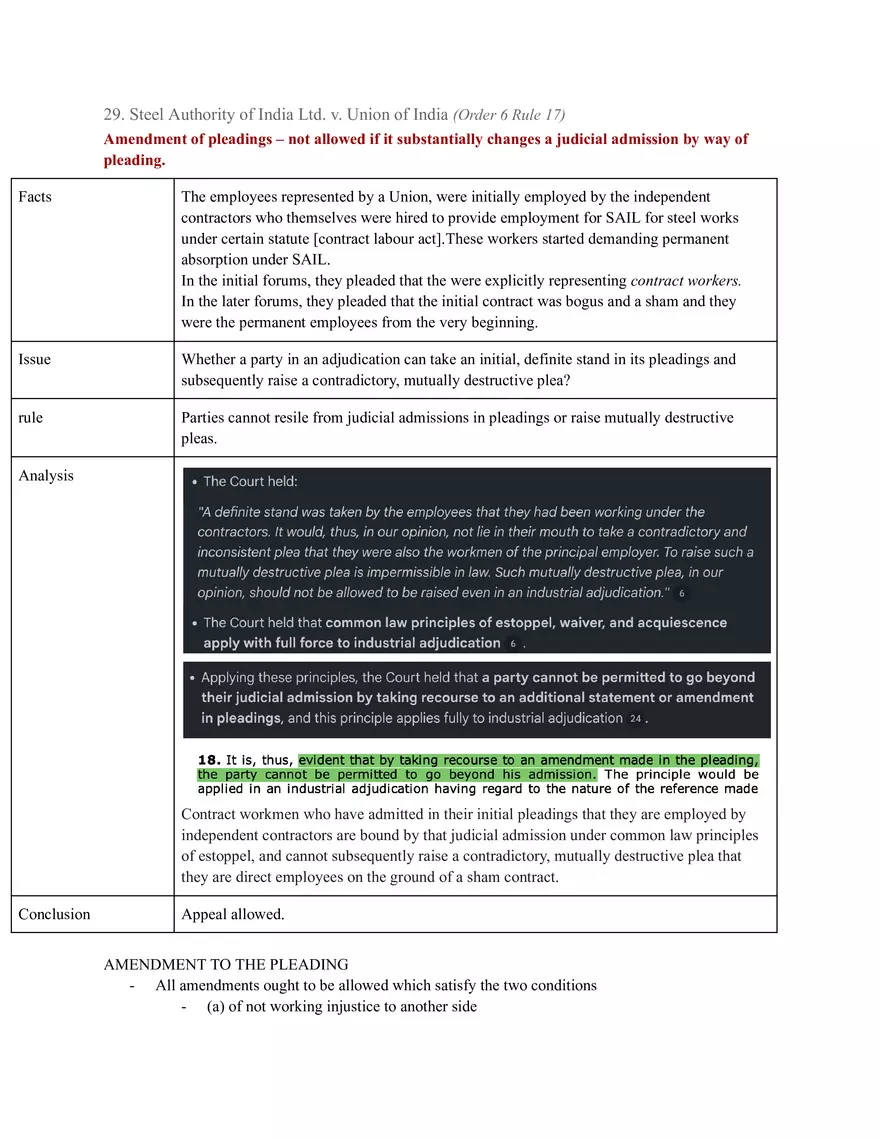 Code Of Civil Procedure - Page 76