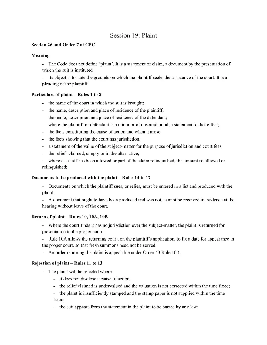 Code Of Civil Procedure - Page 83
