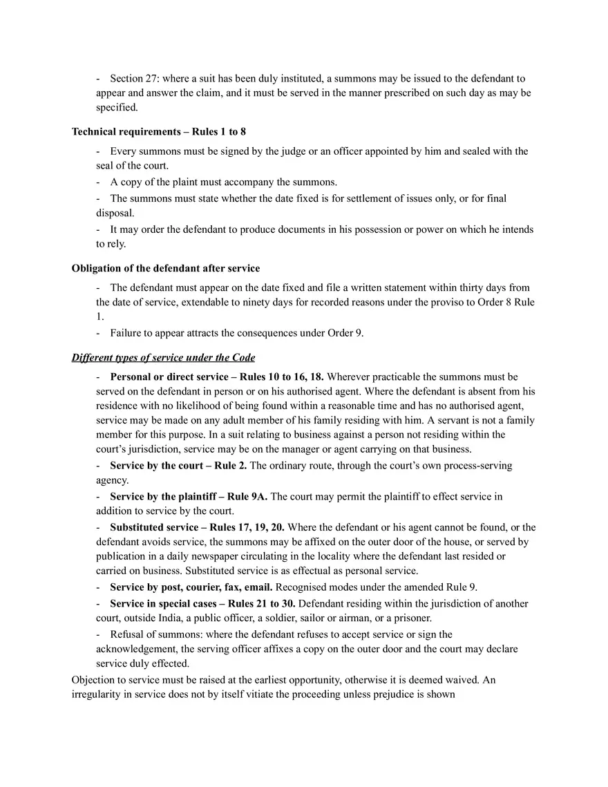 Code Of Civil Procedure - Page 85