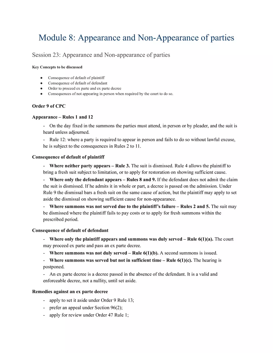 Code Of Civil Procedure - Page 94