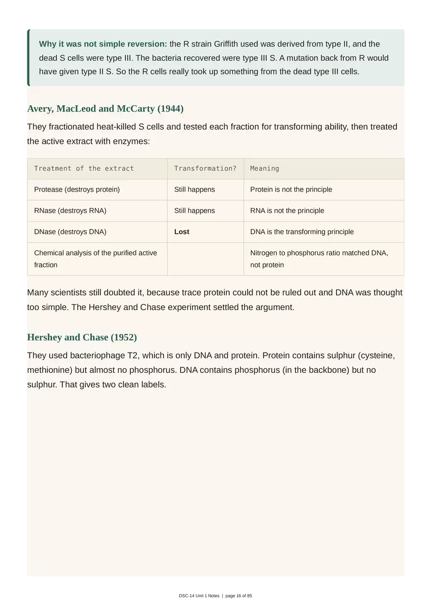 Unit 1: Transmission Genetics - Page 8