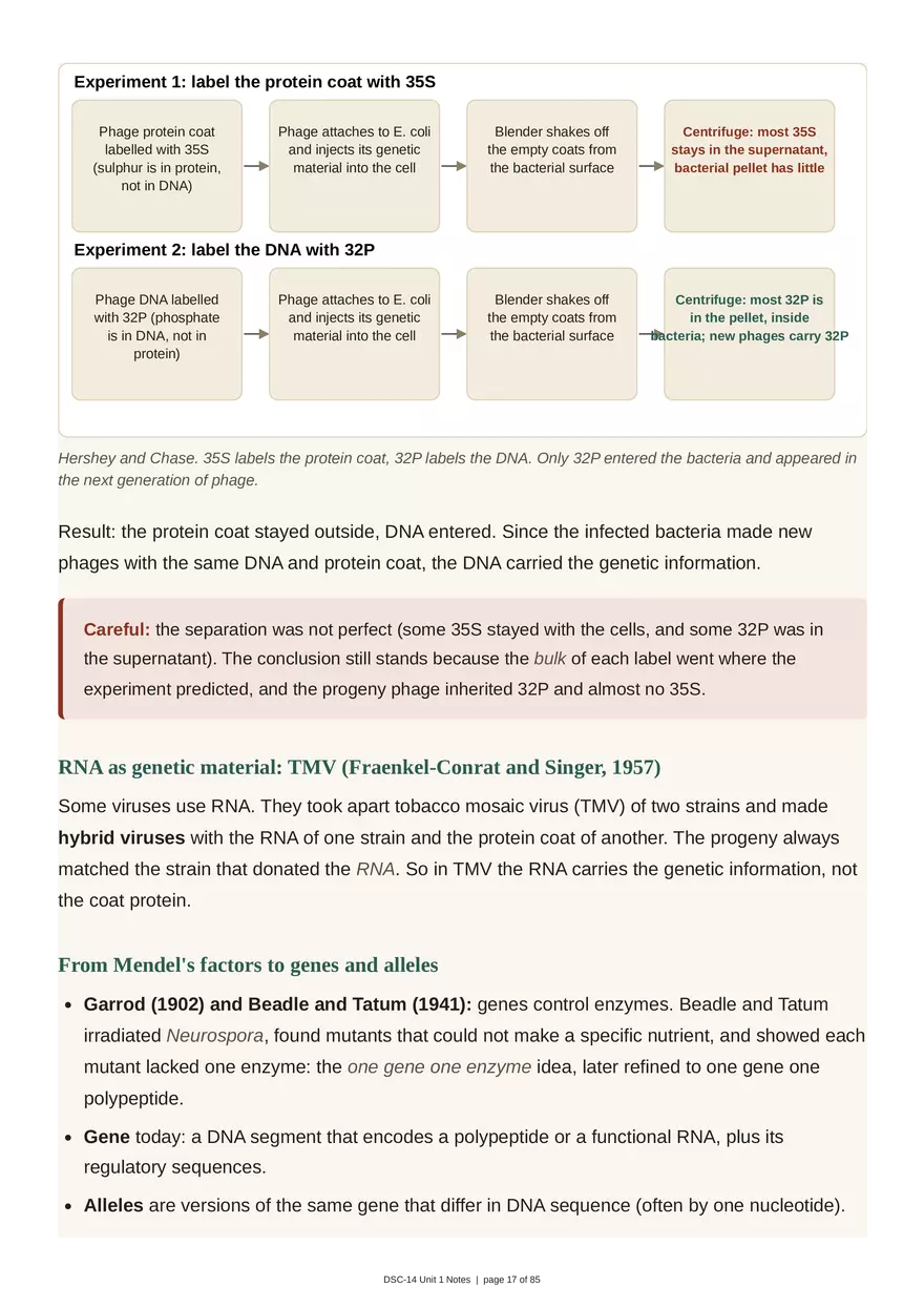 Unit 1: Transmission Genetics - Page 9
