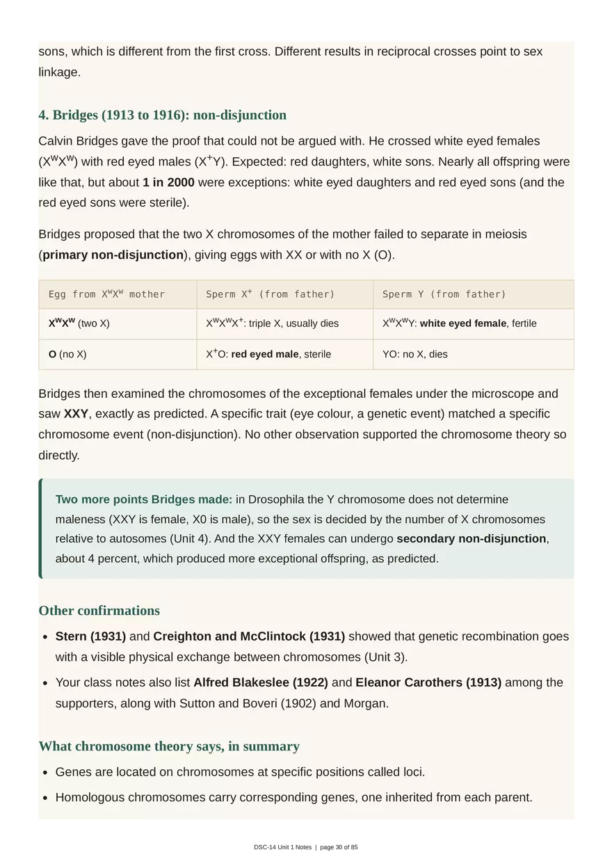 Unit 1: Transmission Genetics - Page 23