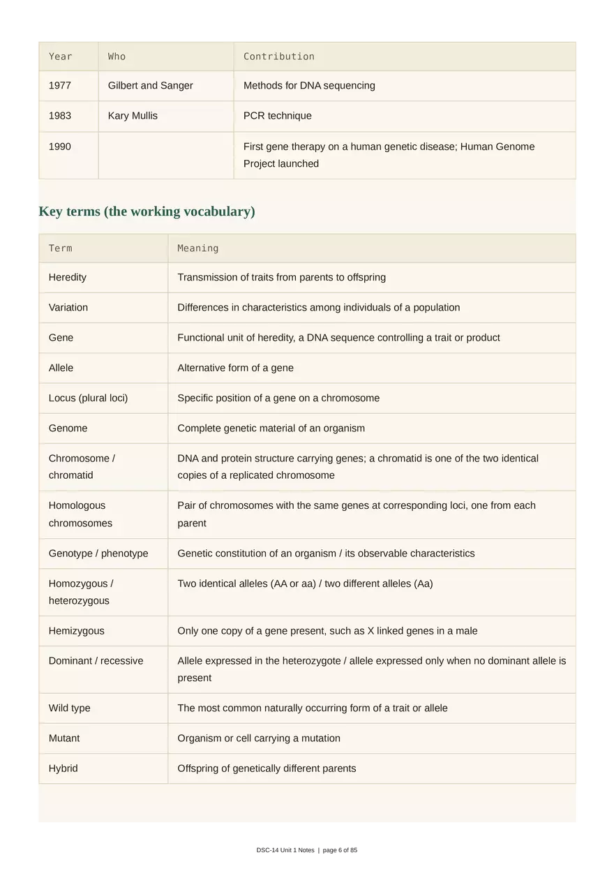 Unit 1: Transmission Genetics - Page 46
