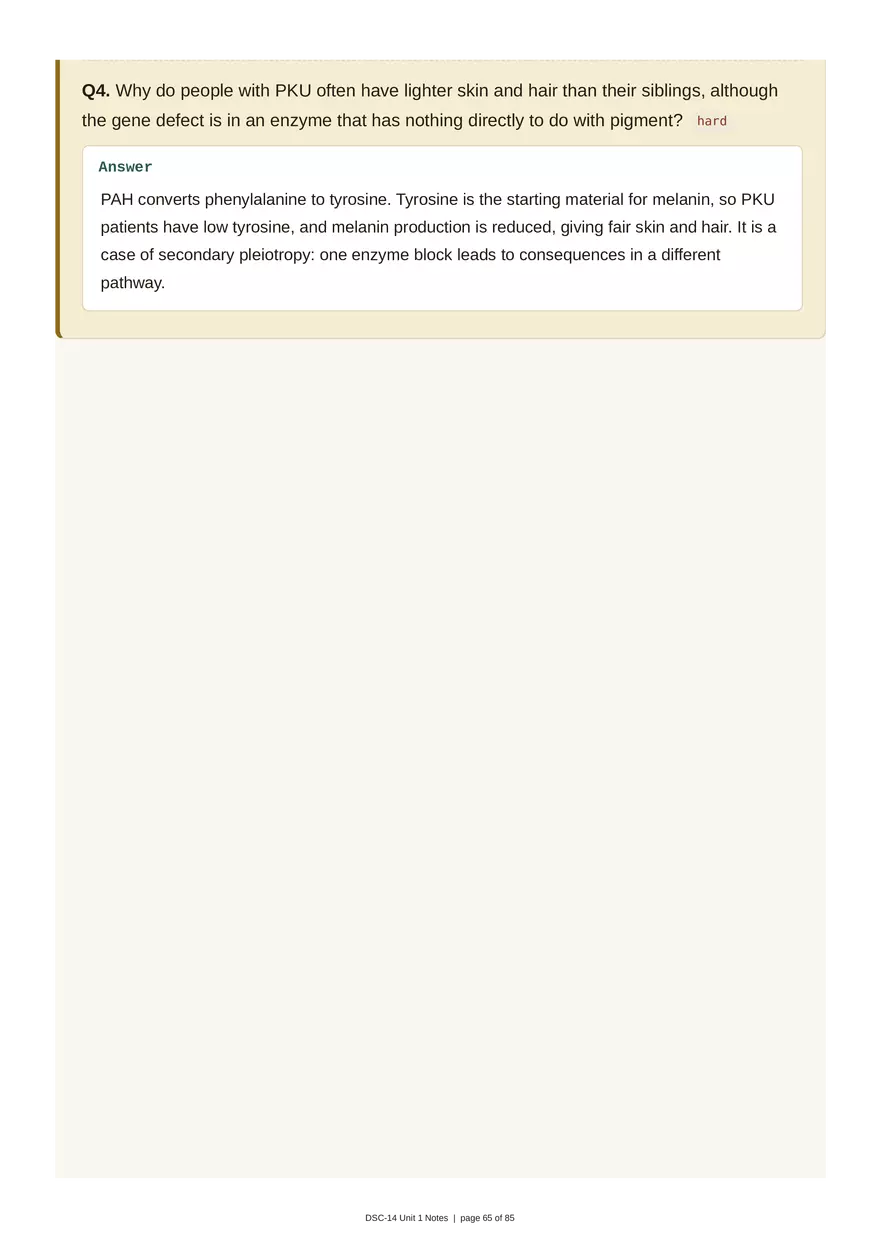 Unit 1: Transmission Genetics - Page 62