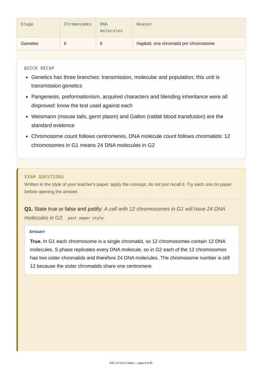 Unit 1: Transmission Genetics - Page 68
