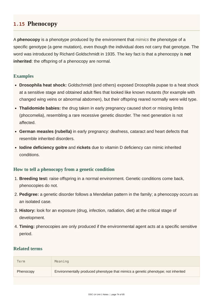 Unit 1: Transmission Genetics - Page 72