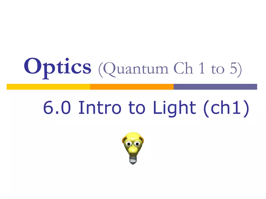 Light - 01 - Reflection - Intro - Page 1