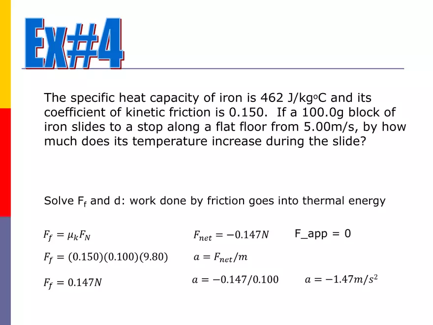 6 - WorkPowerEnergy - Elastic Potential and Thermal - Page 9