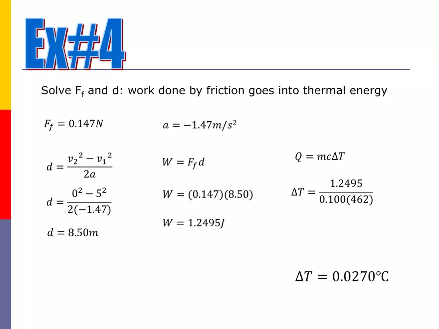 6 - WorkPowerEnergy - Elastic Potential and Thermal - Page 10