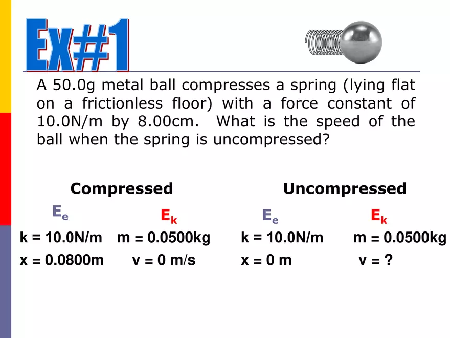 6 - WorkPowerEnergy - Elastic Potential and Thermal - Page 3