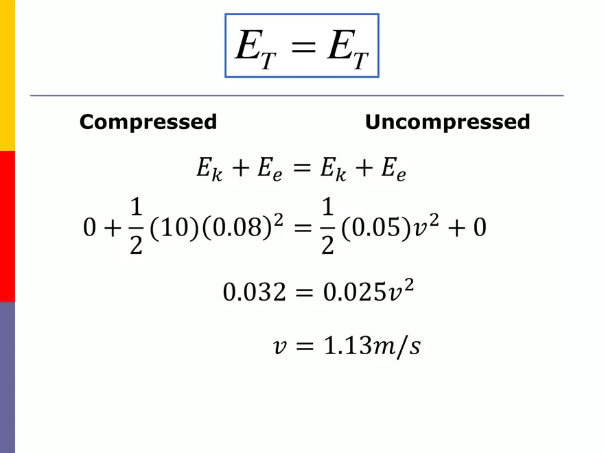 6 - WorkPowerEnergy - Elastic Potential and Thermal - Page 4
