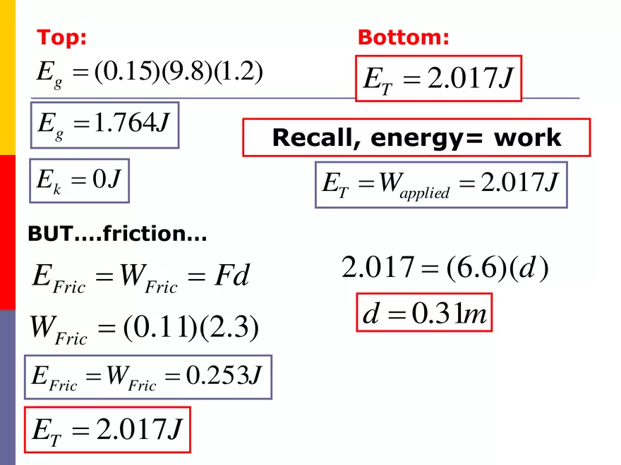5 - WorkPowerEnergy - Conservation & Work-Energy Theorem - Page 7