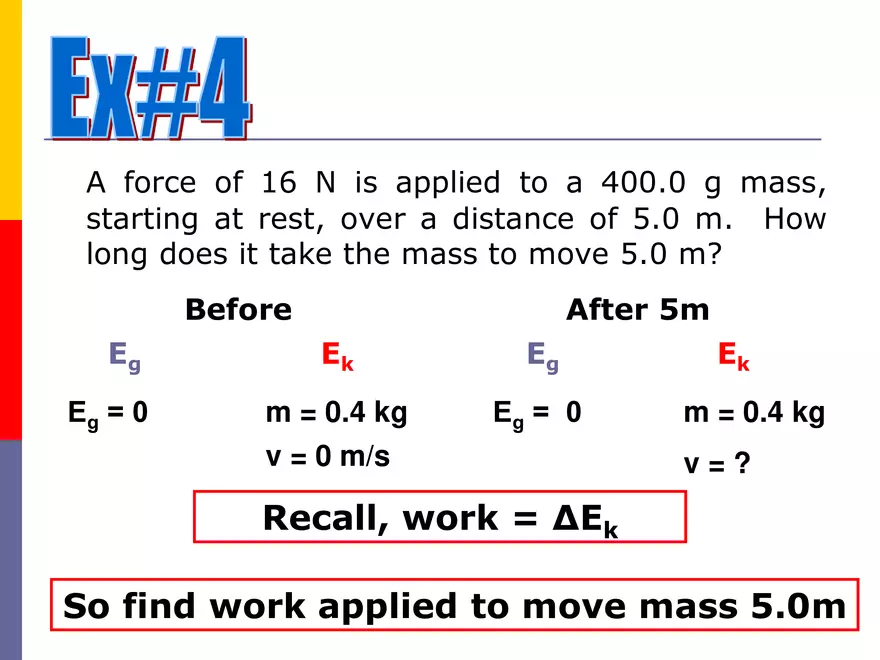 5 - WorkPowerEnergy - Conservation & Work-Energy Theorem - Page 3