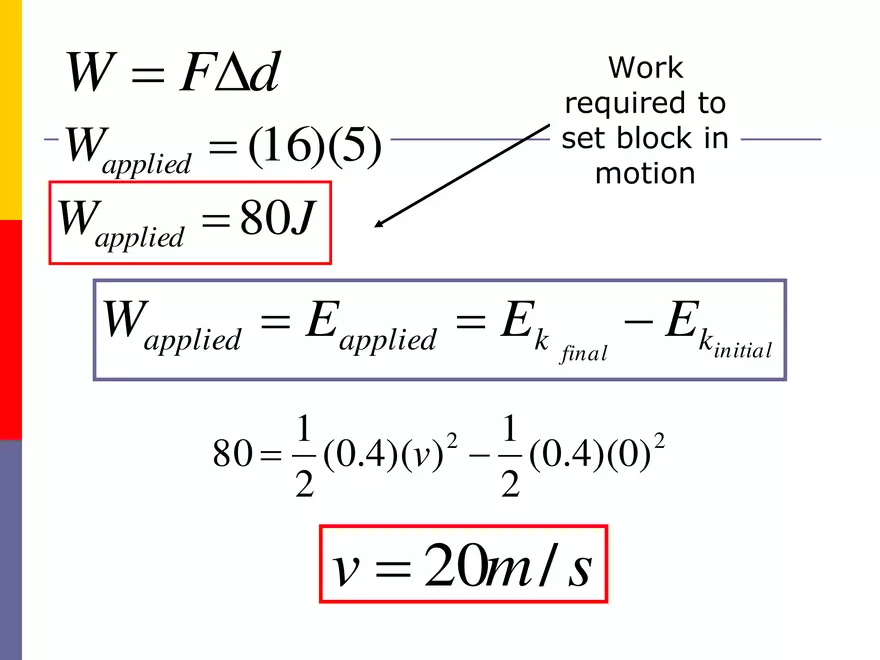 5 - WorkPowerEnergy - Conservation & Work-Energy Theorem - Page 4
