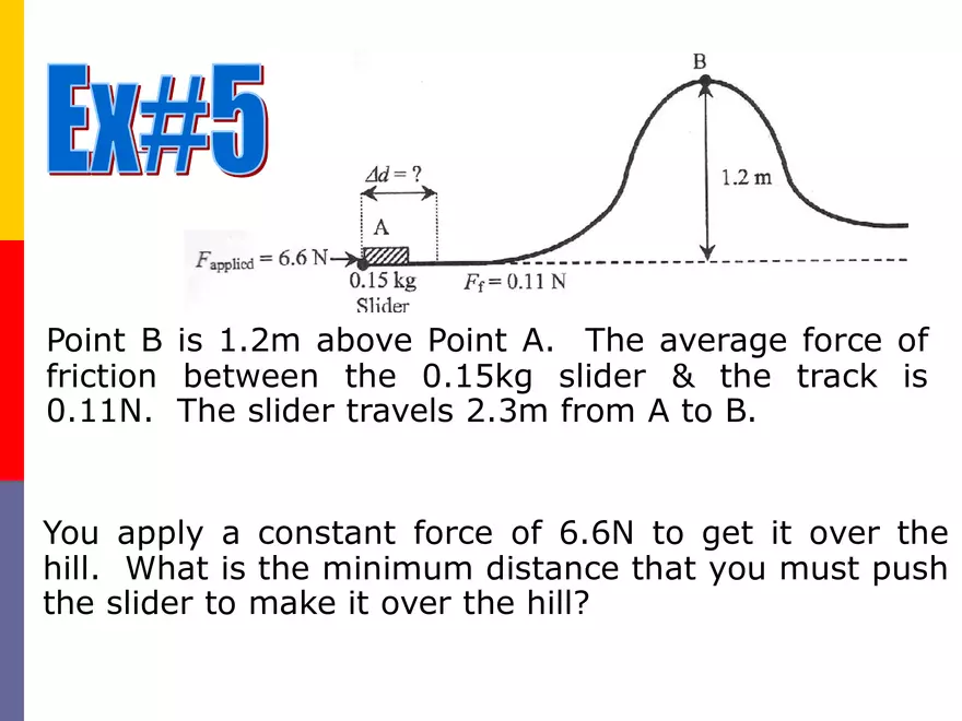 5 - WorkPowerEnergy - Conservation & Work-Energy Theorem - Page 6