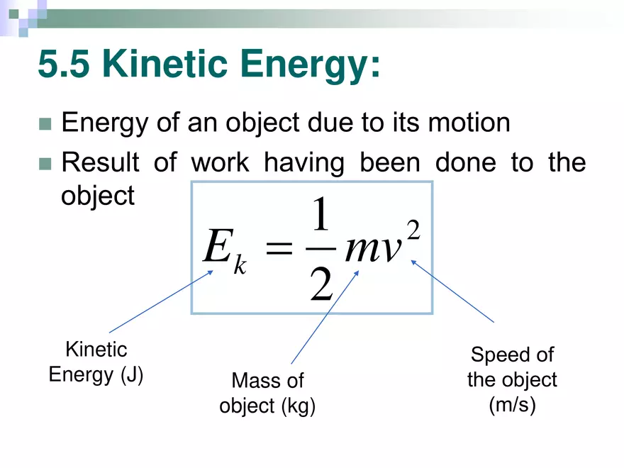 4 - WorkPowerEnergy - Kinetic, Potential and Elastic Energy - Page 7