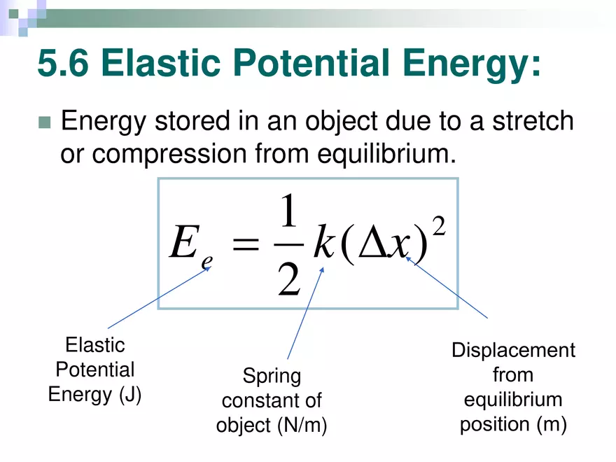 4 - WorkPowerEnergy - Kinetic, Potential and Elastic Energy - Page 10