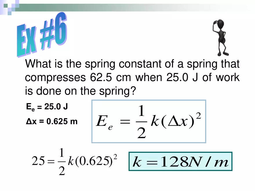 4 - WorkPowerEnergy - Kinetic, Potential and Elastic Energy - Page 12