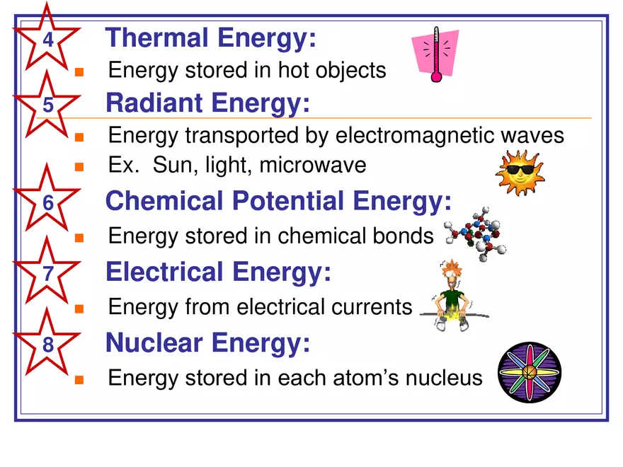 3 - WorkPowerEnergy - Types of Energy - Page 7