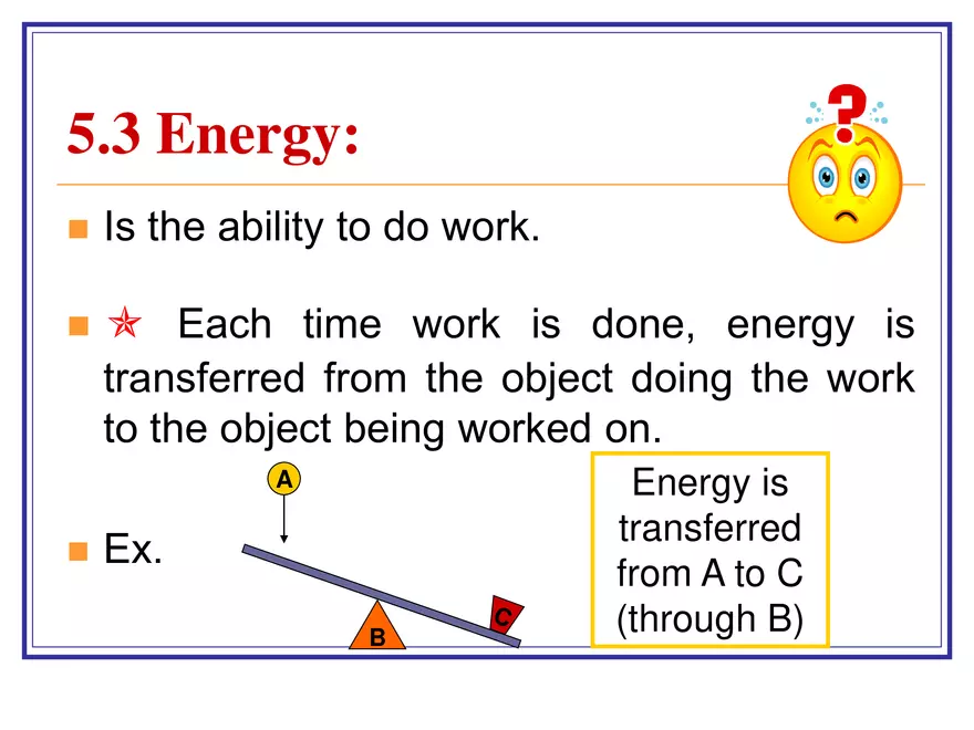 3 - WorkPowerEnergy - Types of Energy - Page 2