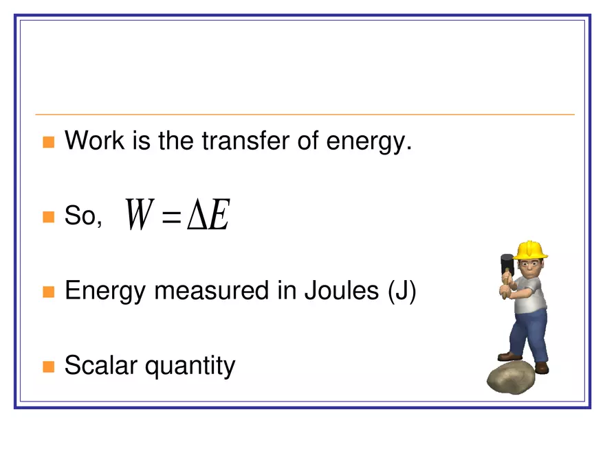 3 - WorkPowerEnergy - Types of Energy - Page 3