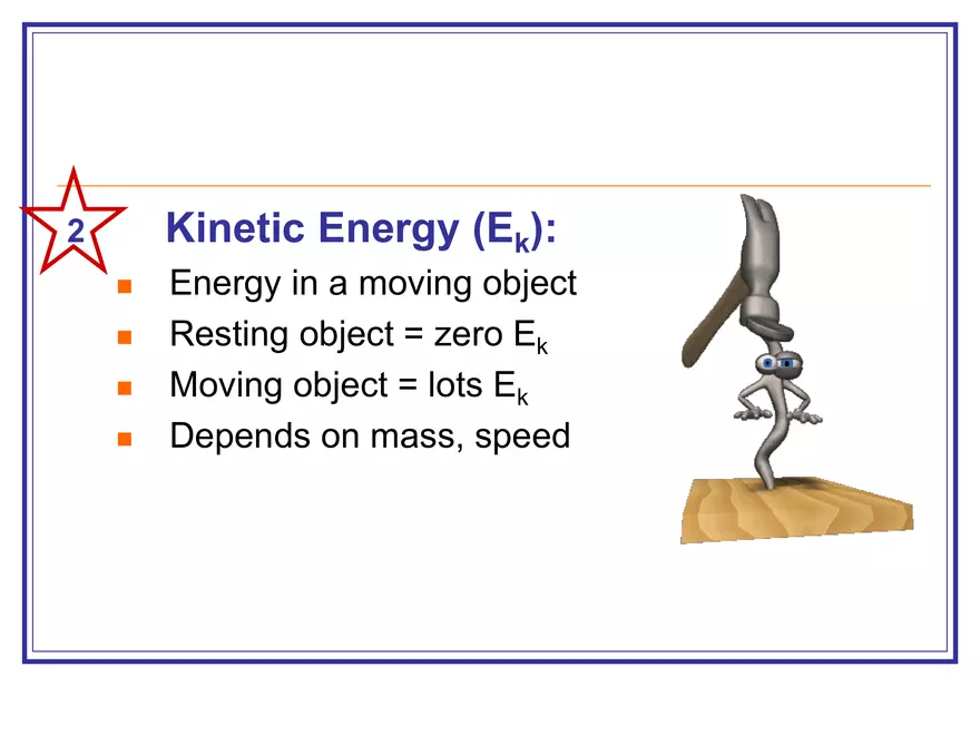 3 - WorkPowerEnergy - Types of Energy - Page 5