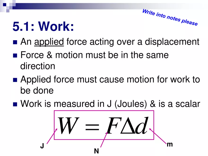 1 - WorkPowerEnergy - Work - Page 2