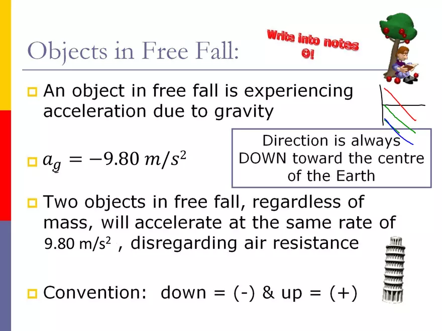 Kinematics - 5 - Free Fall - Page 7