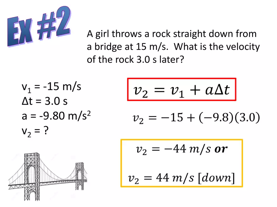 Kinematics - 5 - Free Fall - Page 9