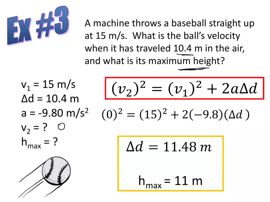 Kinematics - 5 - Free Fall - Page 10