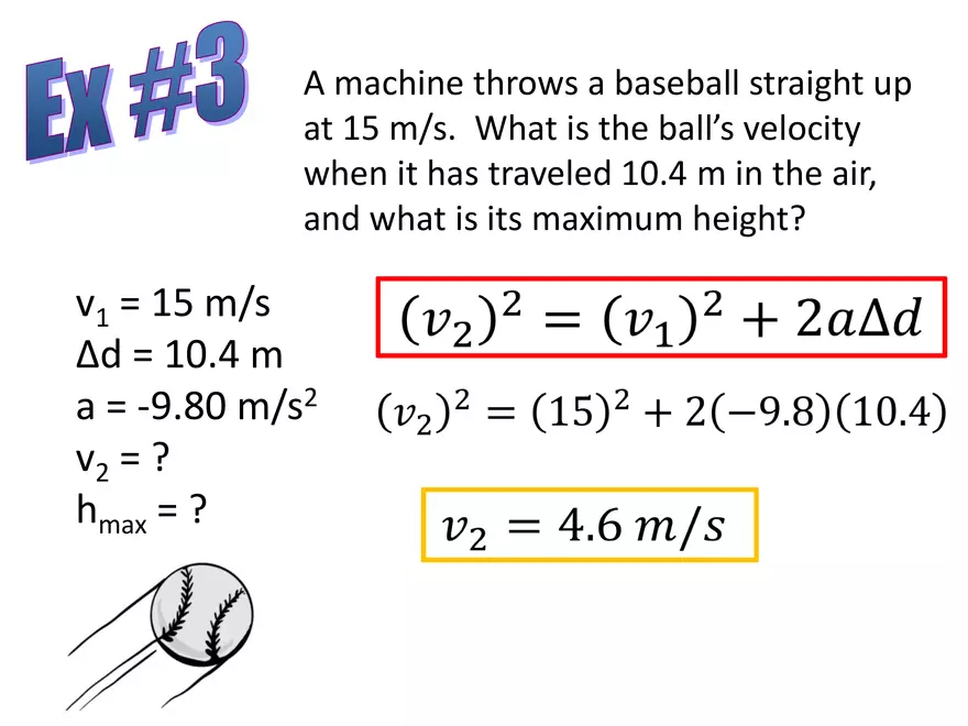 Kinematics - 5 - Free Fall - Page 11
