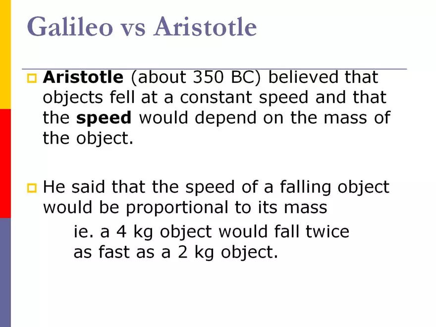 Kinematics - 5 - Free Fall - Page 2