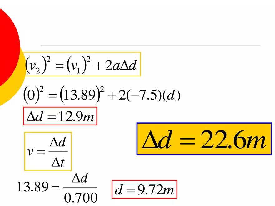Kinematics - 4 - Acceleration - Page 10