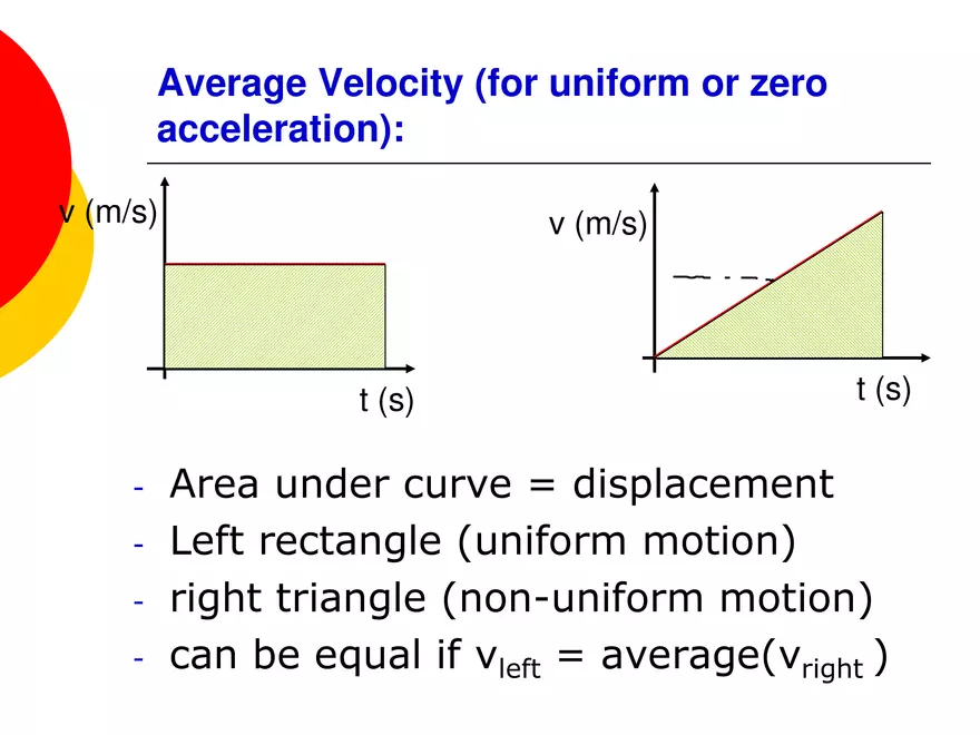 Kinematics - 4 - Acceleration - Page 12