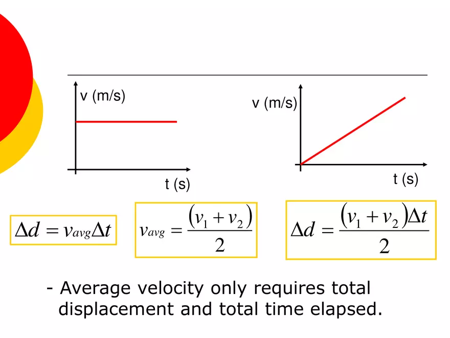 Kinematics - 4 - Acceleration - Page 13
